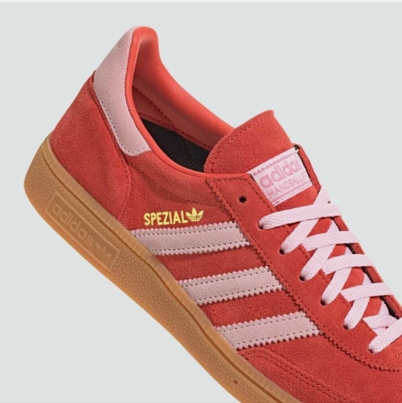 Adidas Handball Spezial, Red & Pink - Picture 3 of 11